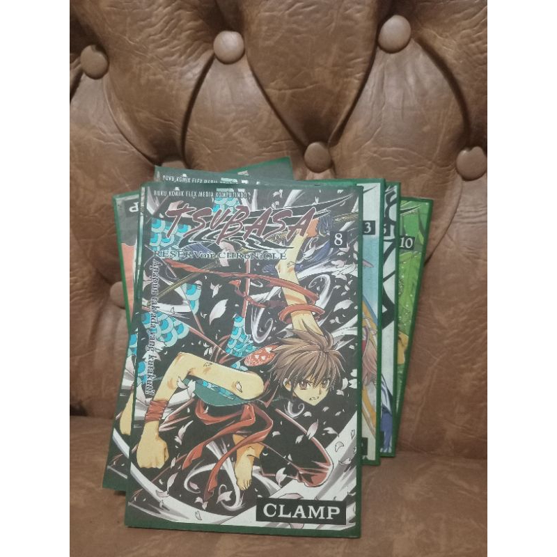 Komik Tsubasa Reservoir Chronicle