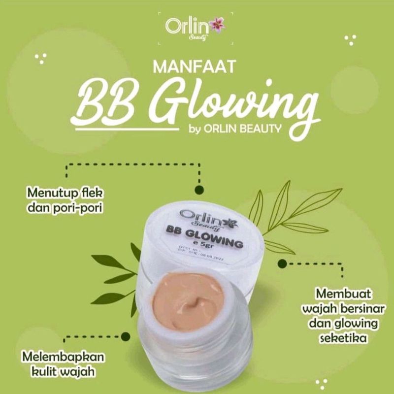 BB Glowing by Orlin beauty