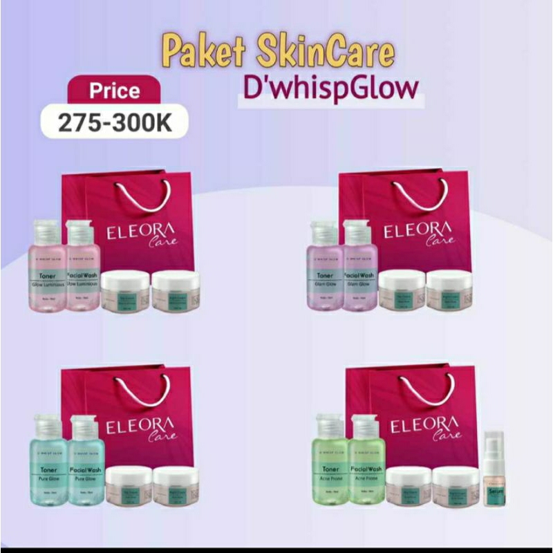 PAKET ELEORA KRIM MALAM BOOSTER