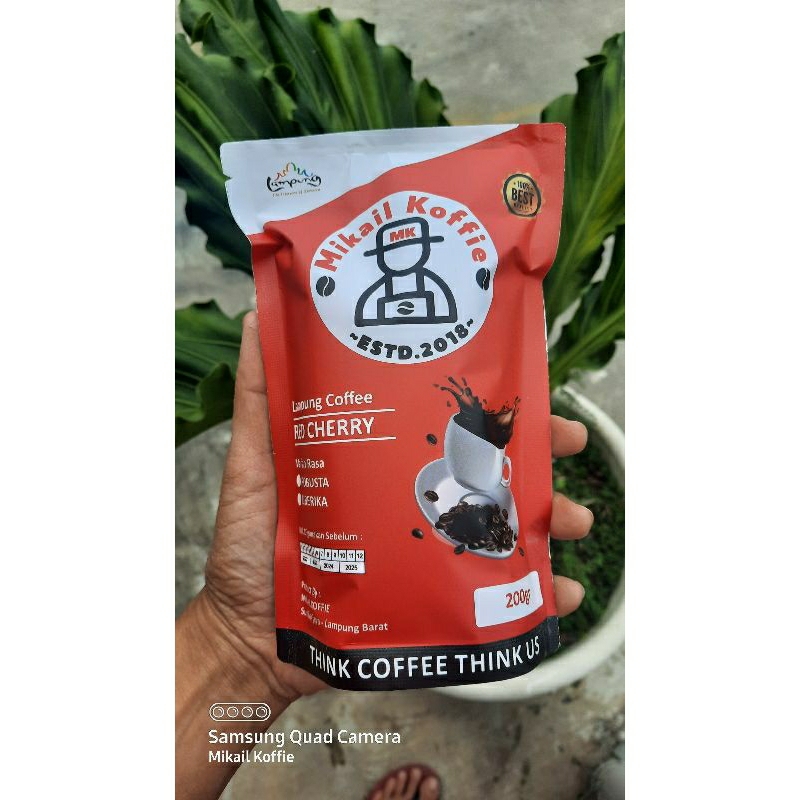 

Kopi Robusta Lampung Petik Merah