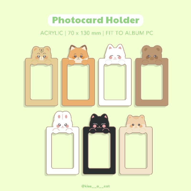 Photocard PC Holder NCT Dream