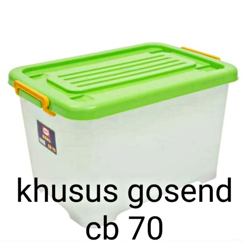SHINPO BOX CB 70 Container Box Serbaguna / Liter Handy Kotak