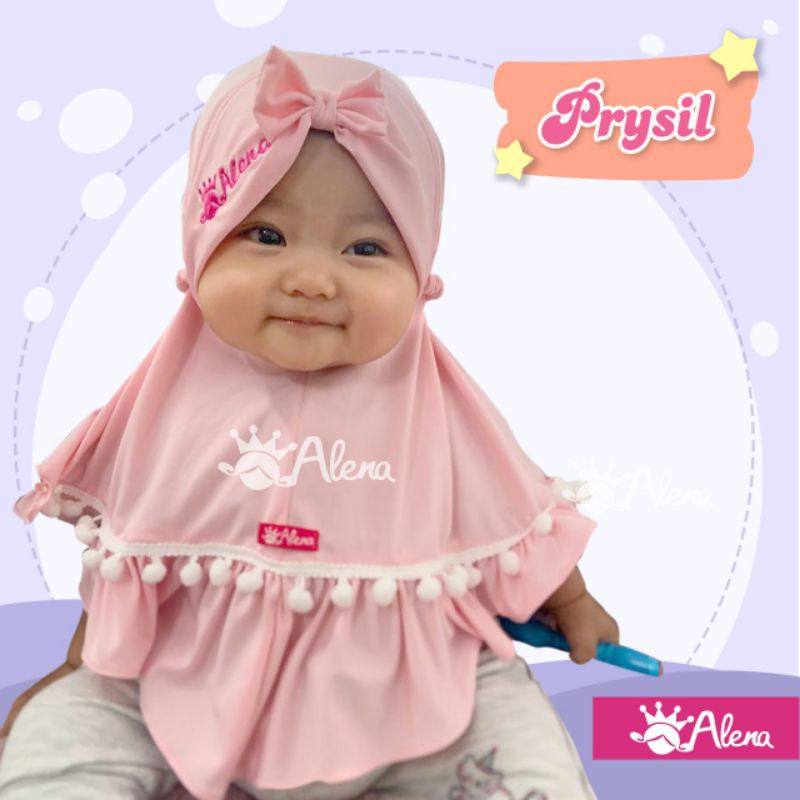 Hijab Bayi Prisil By Alena Baby