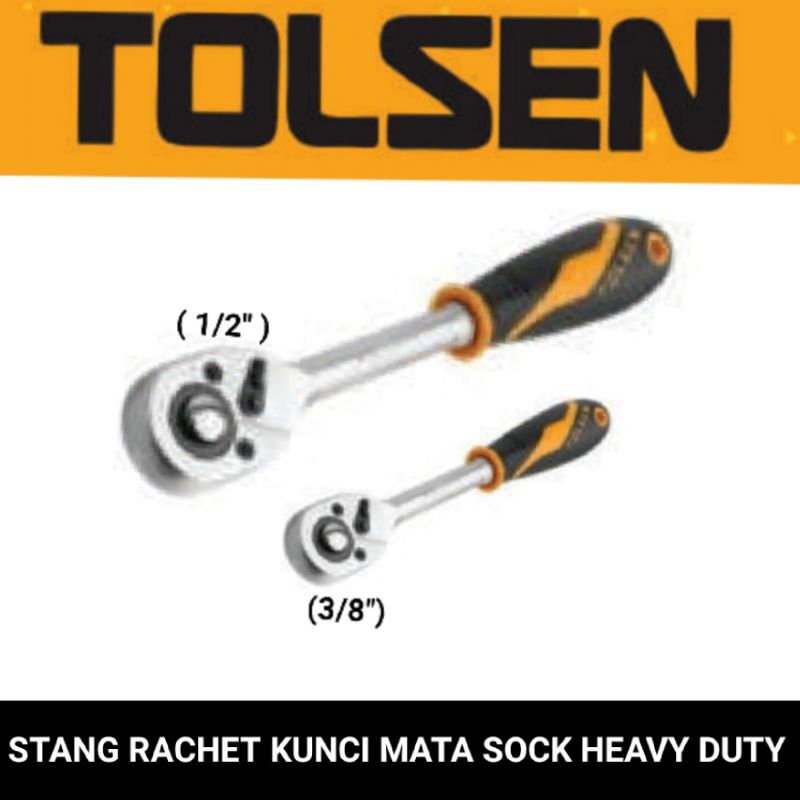 stang kunci mata sock rachet heavy duty tolsen