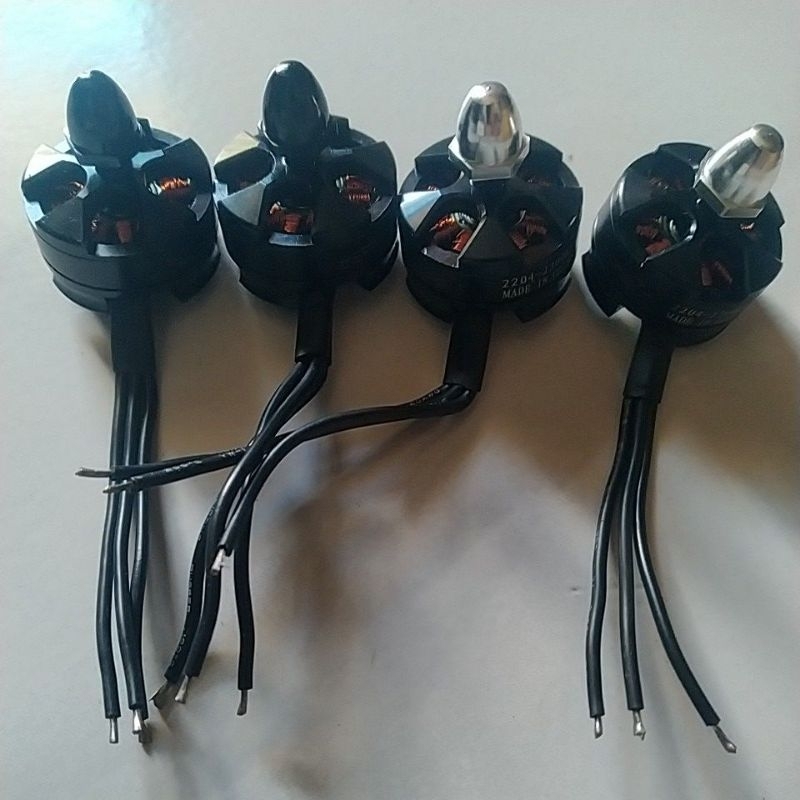 4PCS MT2204 2204 2300KV Brushless Motor 