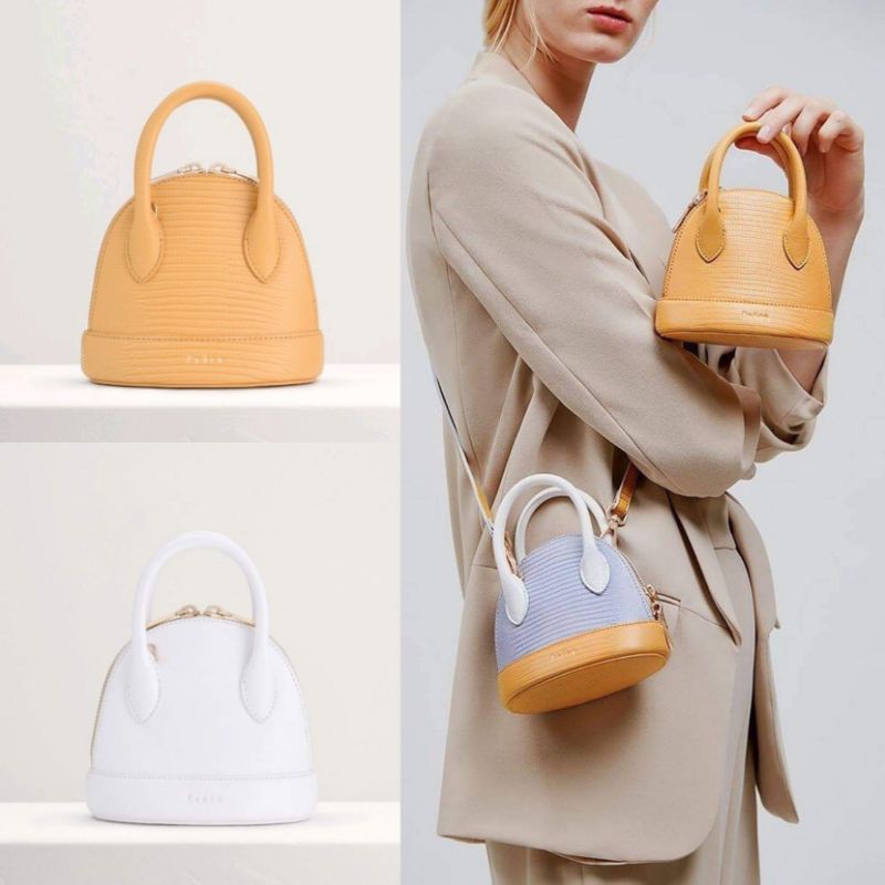 TAS PEDRO LIZARD MINI HANDLE BAG WANITA