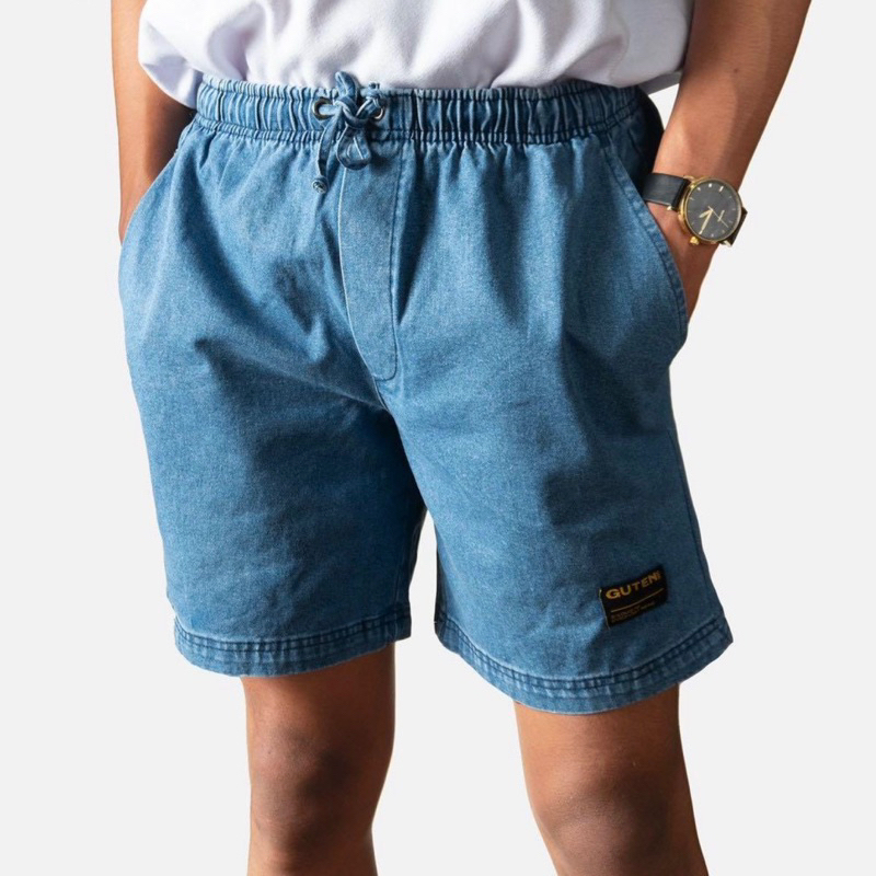 Guteninc Short Black & Denim