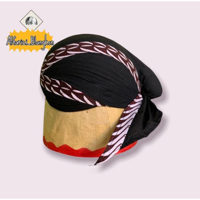 #BLANGKON LIPAT SUNAN KALIJAGA ~ LIST SAMURAI MERAH DAN PUTIH~