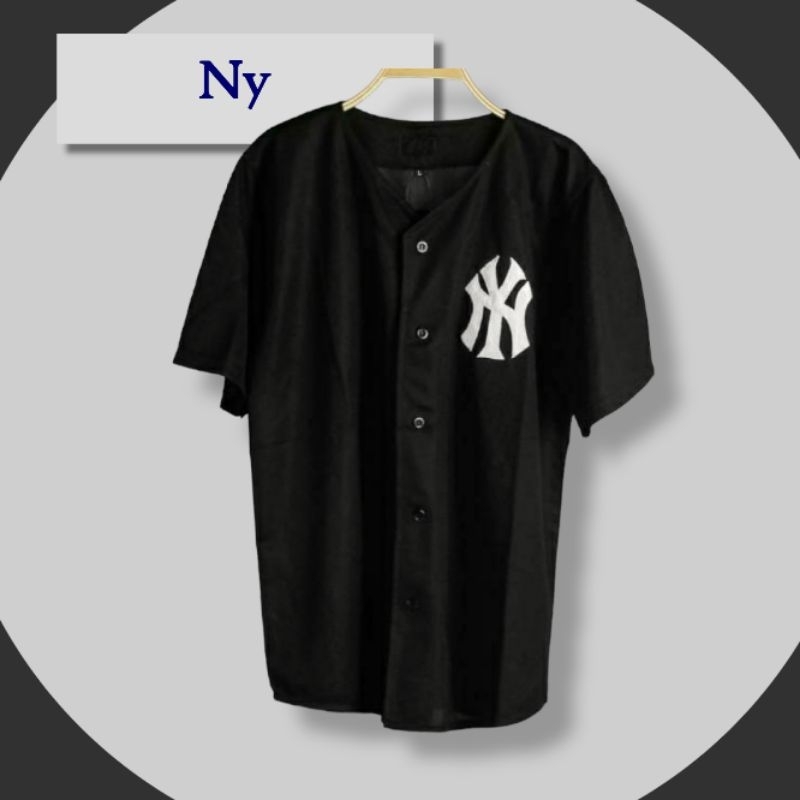 JERSEY BASEBALL/NY/ATASAN/PRIA-WANITA/BAJU DISTRO