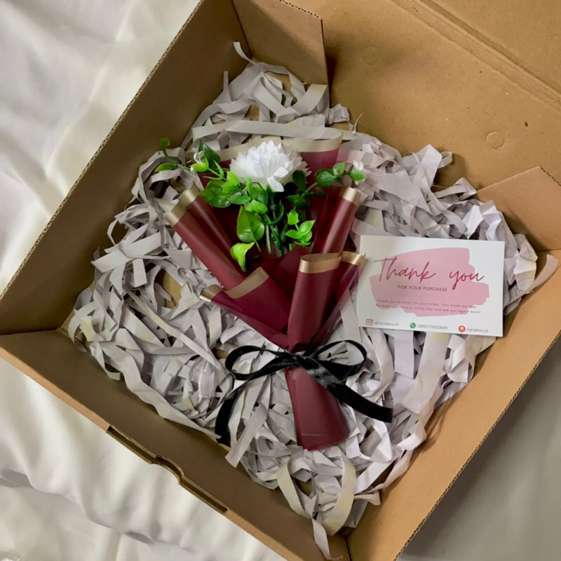 

giftbox isi mini buket