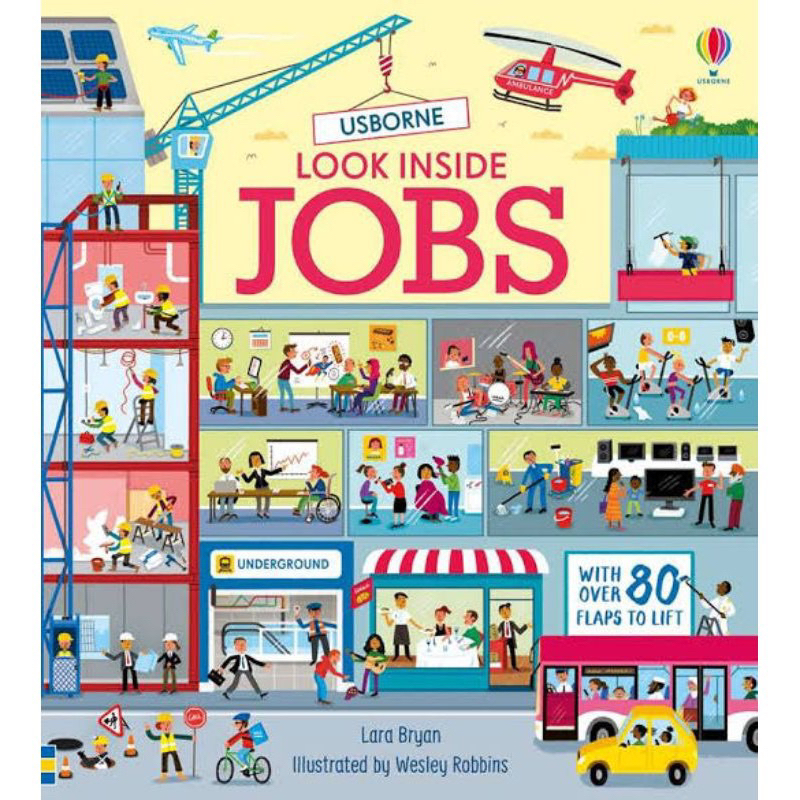 Usborne look inside jobs