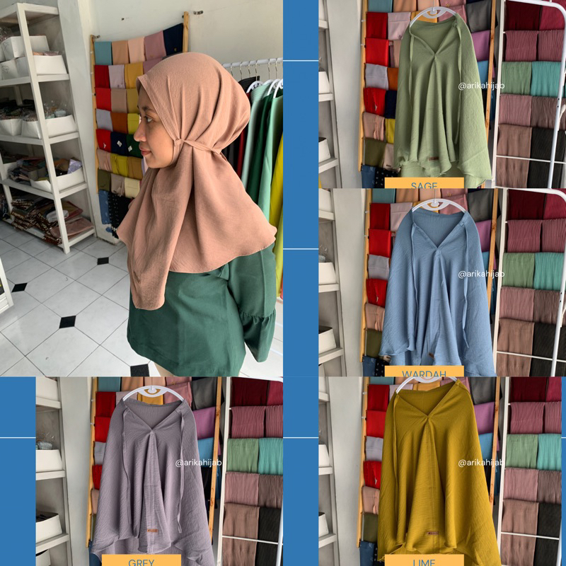 bergo maryam crincle size m surabaya sidoarjo nganjuk bojonegoro probolinggo malang mojokerto ntt ntb makassar jakarta belkasi bandung