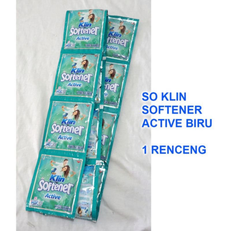 SOKLIN SOFTENER ACTIVE 1x BILAS 14ML RCG 6+1S
