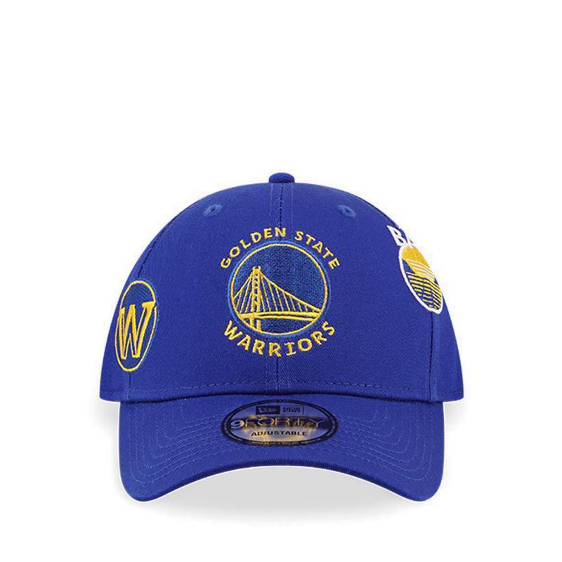 topi newera golden state warriors blue