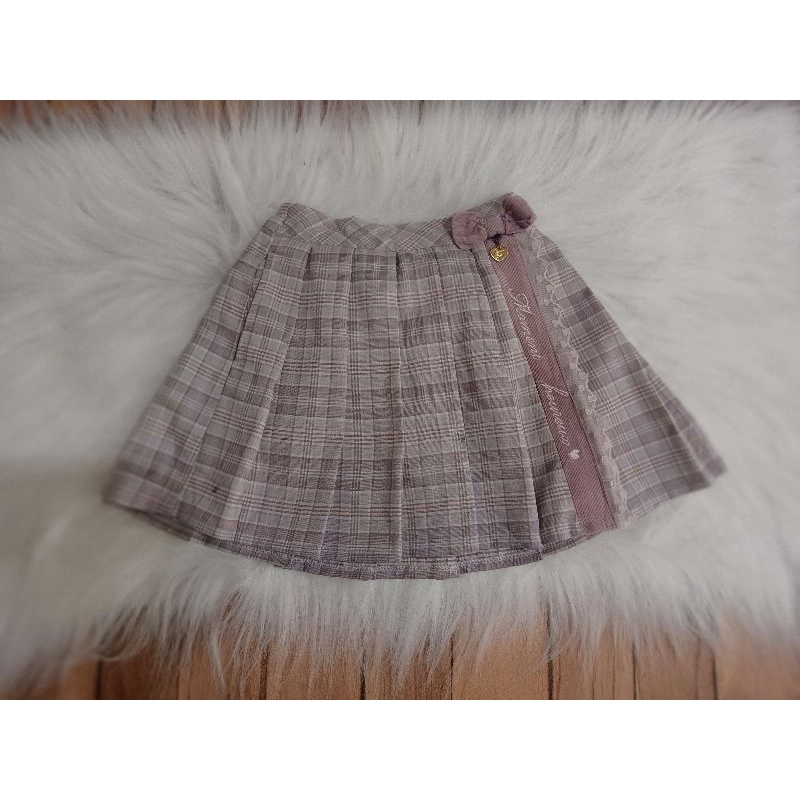 rok overall tartan / rok tennis anak / rok sailor / rok kawaii uniqlo mezzo piano