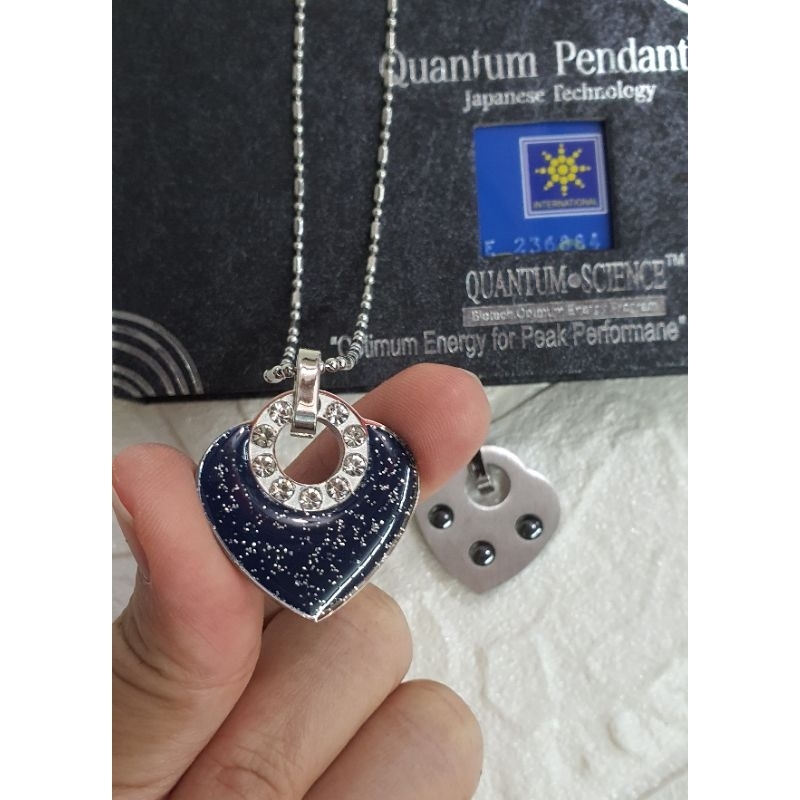 Sale Kalung Kesehatan Quantum Pendant Edisi Love/liontin Lafaz Allah/Asifa