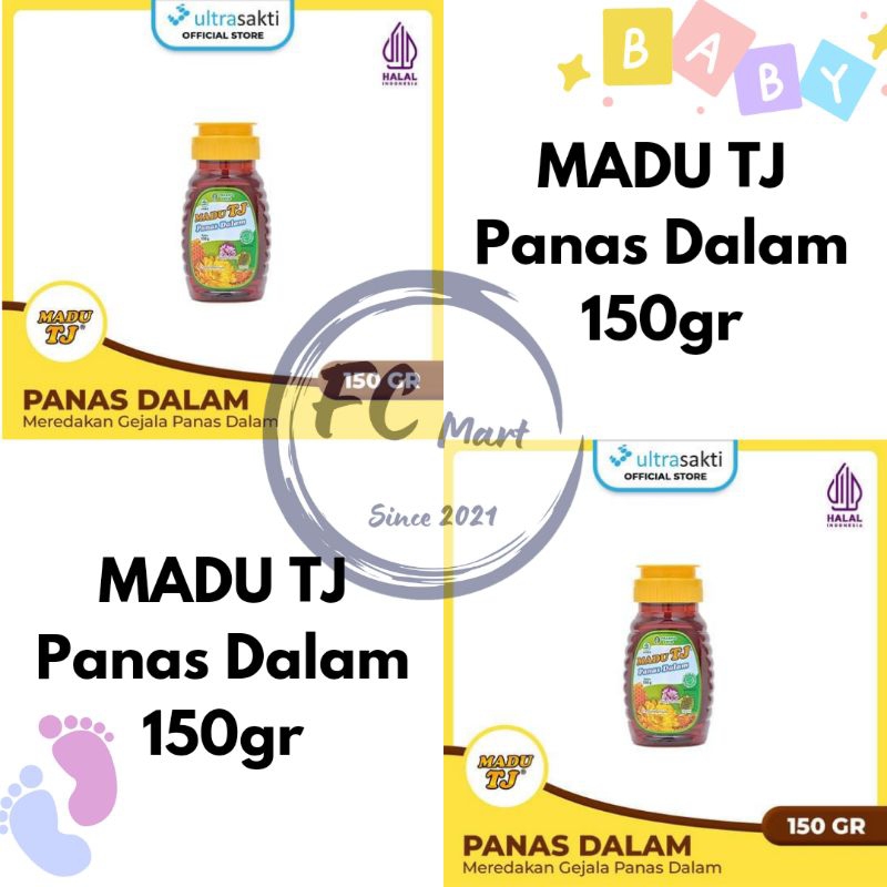 

MADU TJ - Madu Panas Dalam Vitamin Daya Tahan Tubuh 150gr