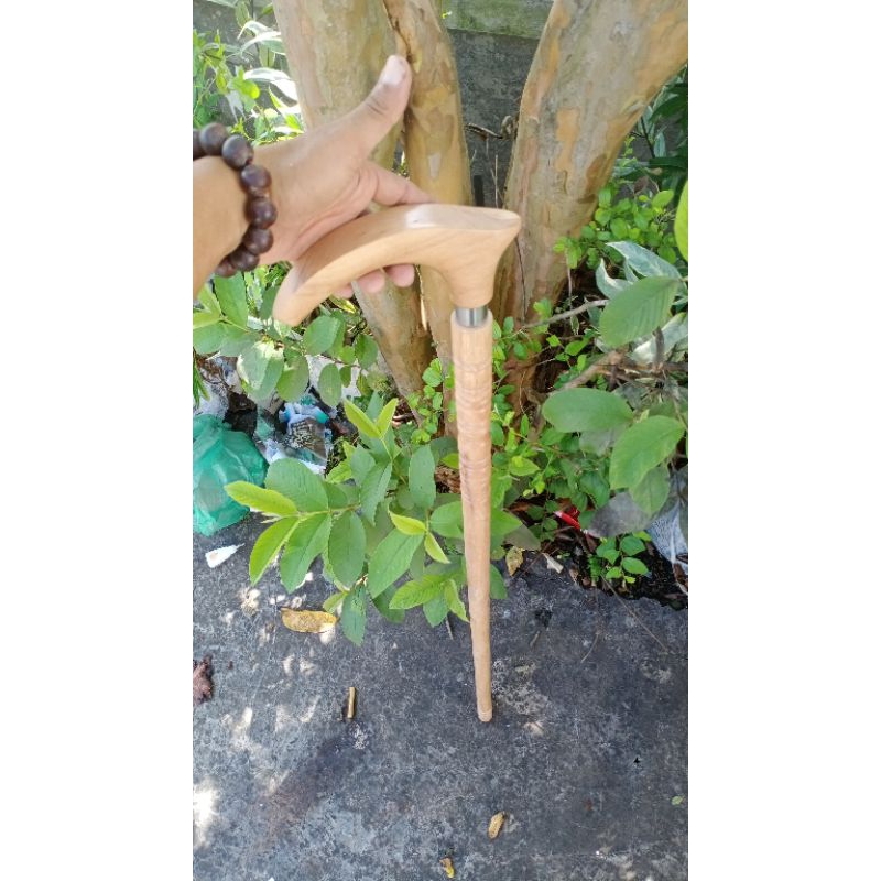 tongkat jalan kayu cendana 6599