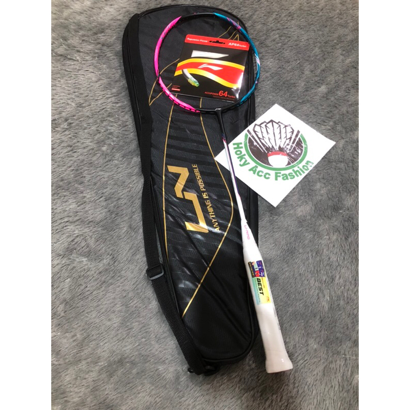 Raket Badminton Li-Ning Lining Halbertec 8000 Original
