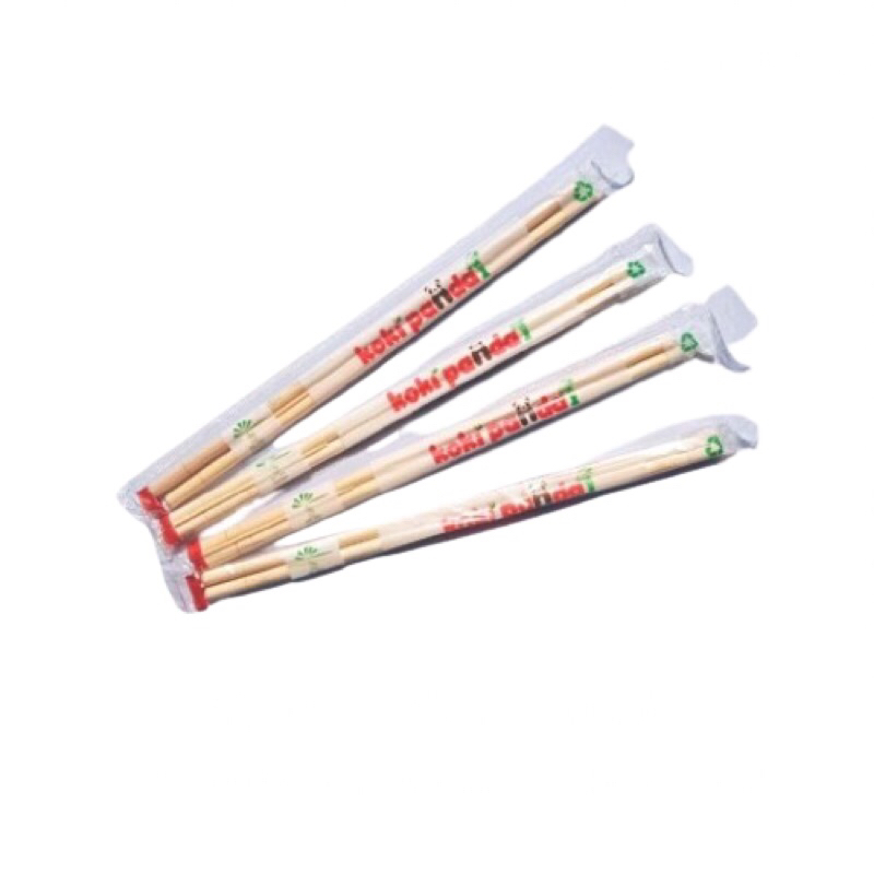 Sumpit Bambu Koki Panda China Ecer