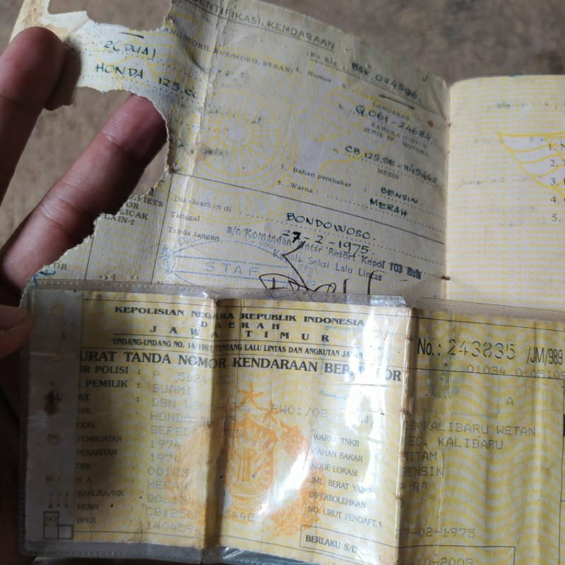 cb 125 ss cb surat cb 125 1974