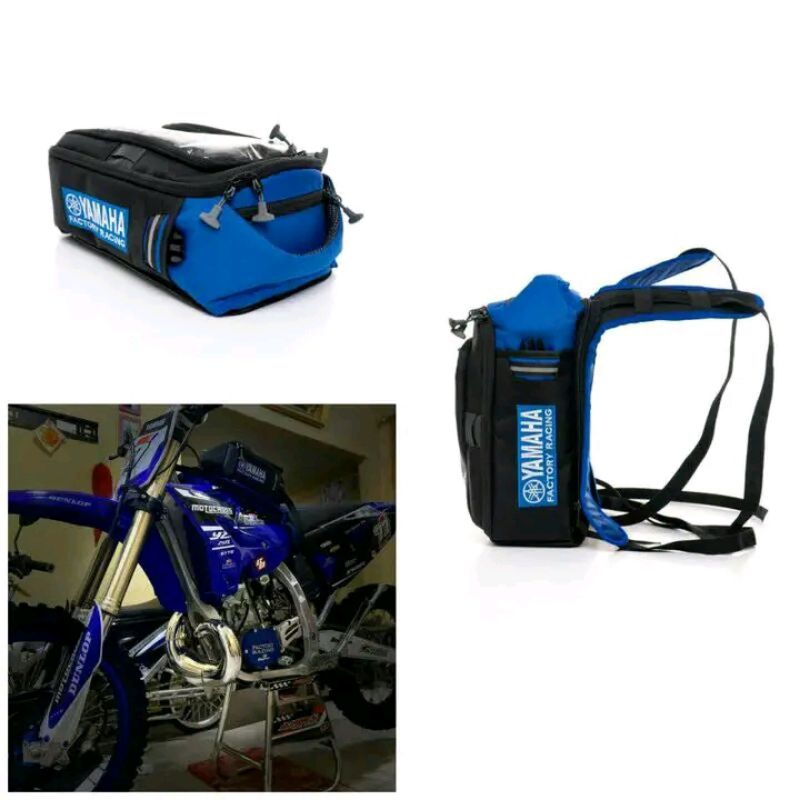 TAS TANGKI YAMAHA - 100% ANTI AIR - WATERPROOF - TAS TRAIL
