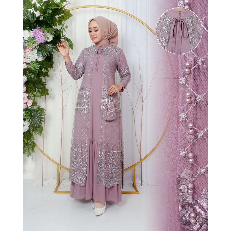 (COD) ARUNA DRESS/GAMIS AZURAH/GAMIS AUTER/MODERN DRESS/GAMIS OUTER LEPAS /REGINA DRESS/GAMIS ROMPI/GAMIS YASMIN/RENATA DRESS/YUMA DDRESS/DRESS TERBARU/DRESS MEWAH/DRESS MODERN/DRESS CANTIK