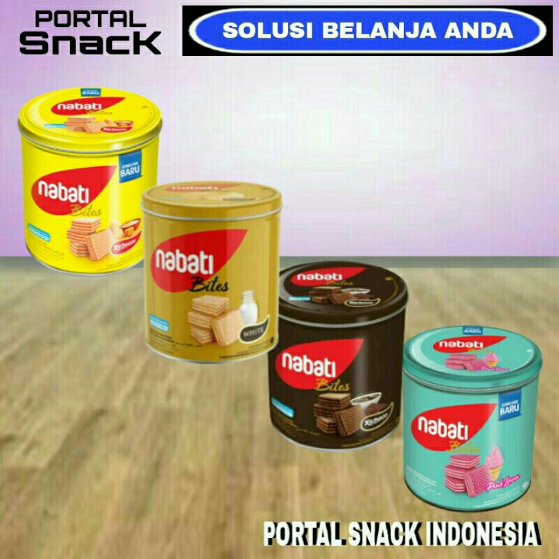 

NABATI wafer kaleng 287 gram