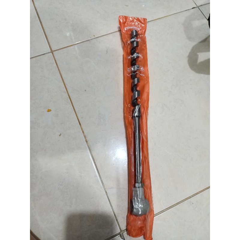 MATA BOR PANJANG 40 CM ATAU 400 MM MATA BOR 20 MM ATAU 2 CM 3/4  MATA BOR LONG STAMVICK
