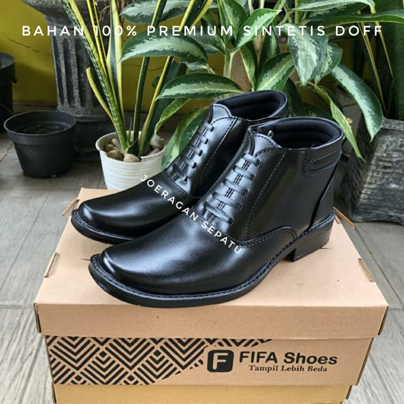 Sepatu Pdh Tni Polri Dishub Satpam Security Pria SEPATU PDH TNI POLRI DISHUB SATPAM SECURITY PRIA 03 DOFF