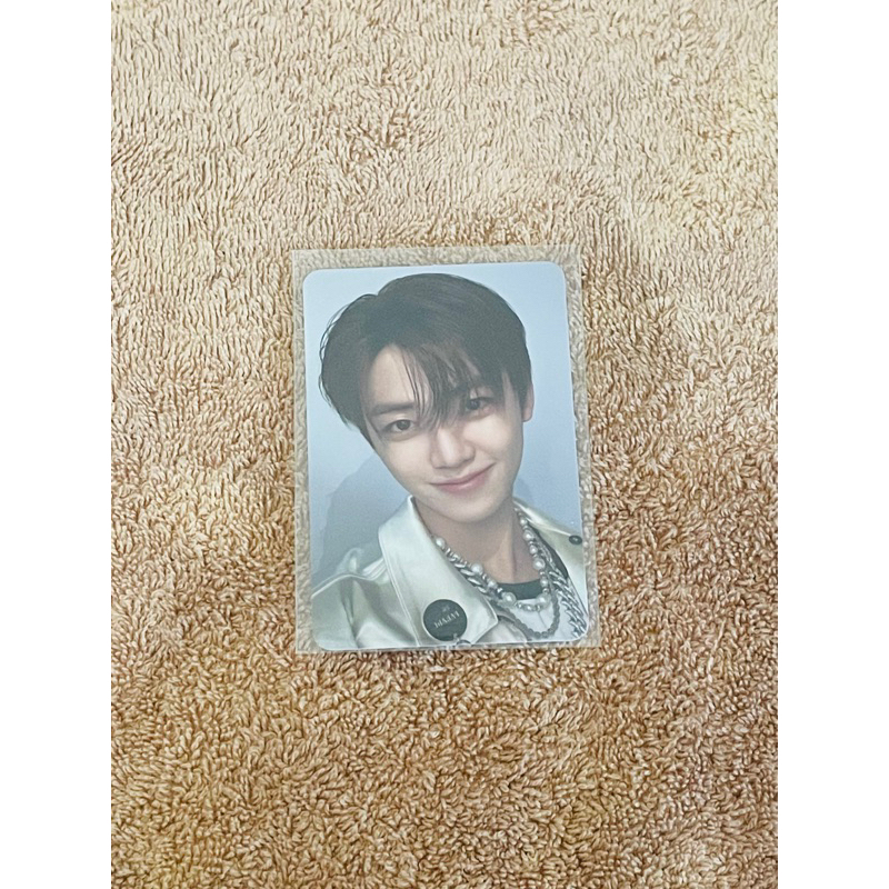PC PHOTOCARD NCT DREAM JAEMIN DREAMING LUGGAGE CIMOL