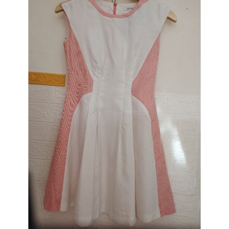 Dress Merah Putih