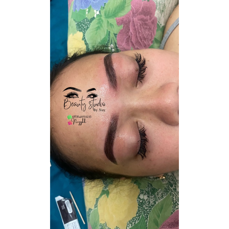 sulam alis ombre brow