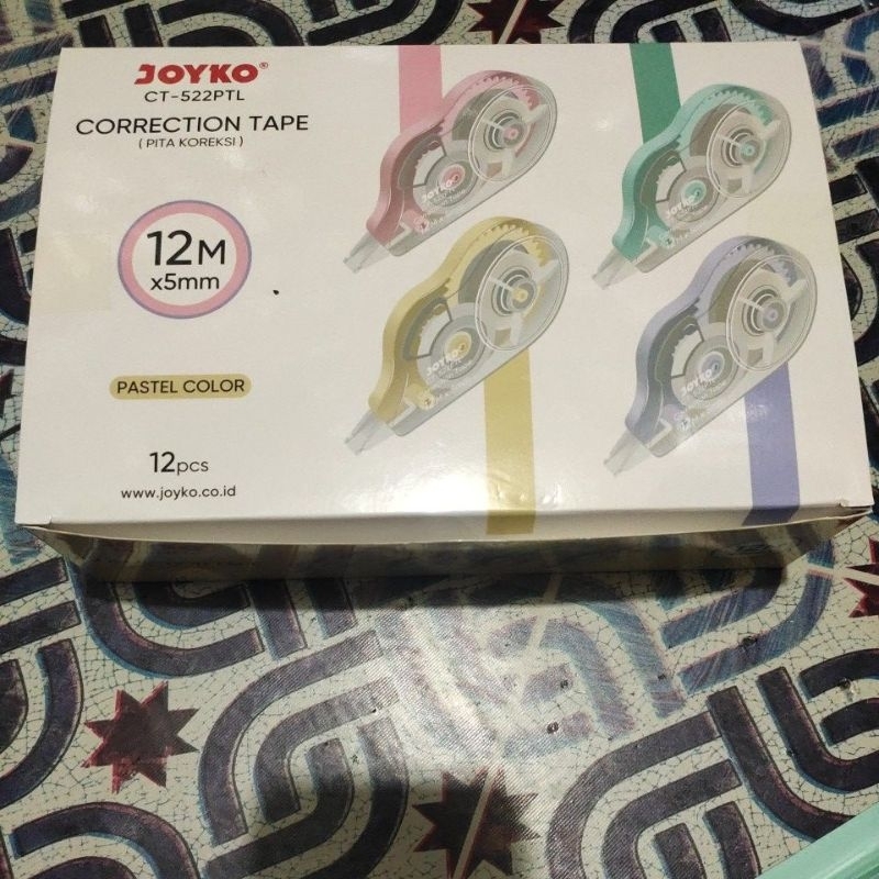 

joyko corection tipe CT-522 PTL / pcs