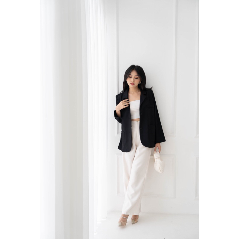 IWEARGRACIE - KIM BLAZER  / BLAZER WANITA / BLAZER KERJA / OUTER WANITA