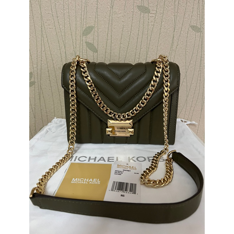 preloved sling bag michael kors whitney
