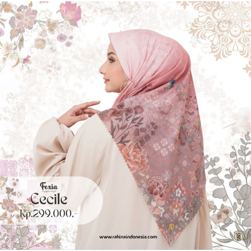 Fexia Series by Rahina Hijab Indonesia
