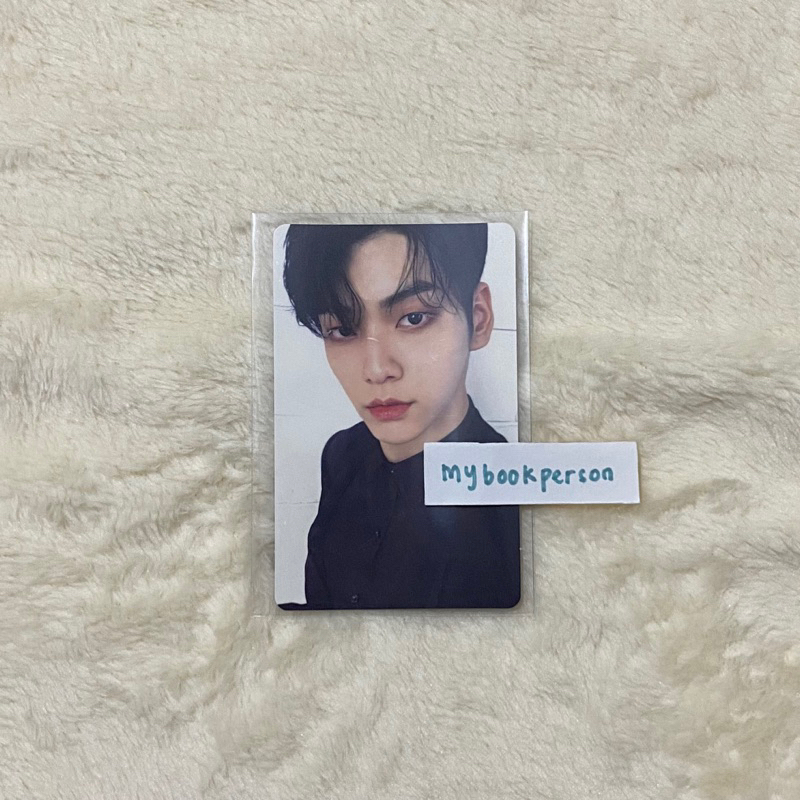 Official Soobin CW Lim A Photocard / tomorrow by together choi sb chaotic wonderland limited japan j