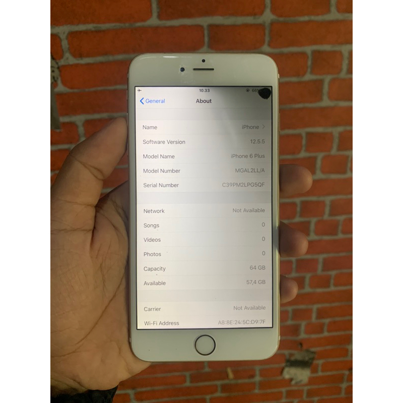 iphone 6 plus minus lcd