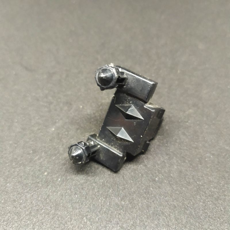 crush gear bumper gaiki black  crushgear bandai