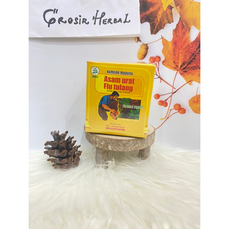 

Asam urat flu tulang omega