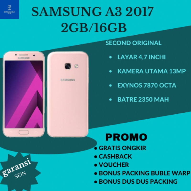 samsung a3 2017