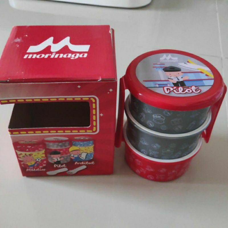 Lunch Box set hadiah Morinaga