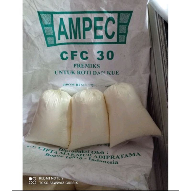 Premix Bubuk Untuk Kue Dan Roti 1kg / Premix Susu Bubuk CFC 30 1Kg