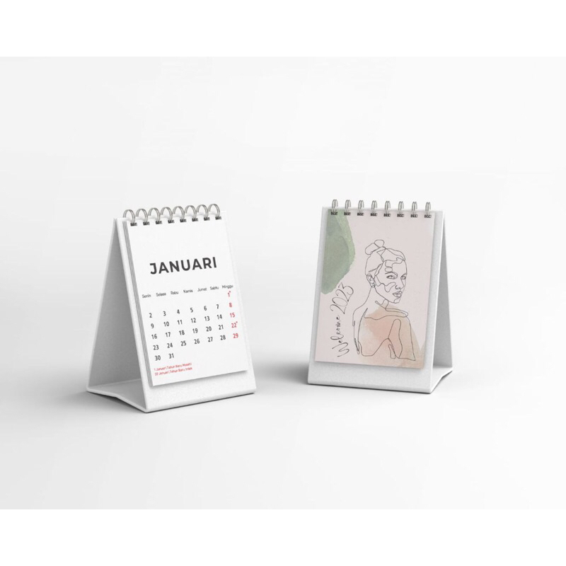 

KALENDER MINI KALENDER MEJA KALENDER UNIK KALENDER LUCU 2023