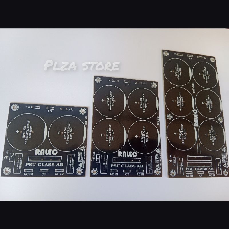 PCB PSU ISI 2 4 6 ELCO PCB PSU CLASS AB untuk power amplifier