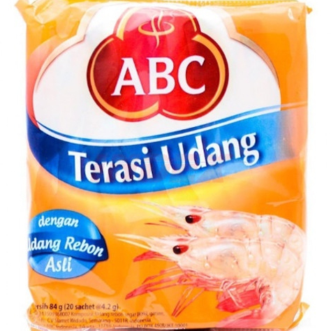 

ABC terasi udang