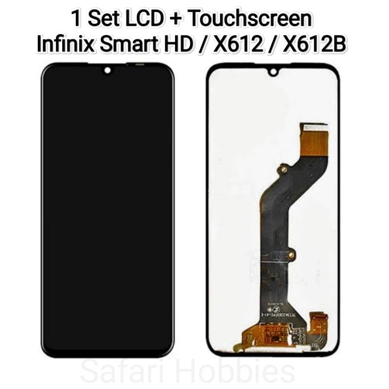 1 Set LCD+TS Infinix Smart HD / X612 / X612B