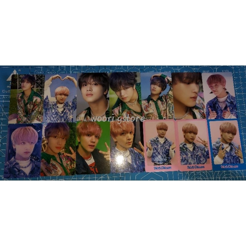 PHOTOCARD OFFICIAL MURAH || DICON 102 haechan, jeno, renjun, jaemin