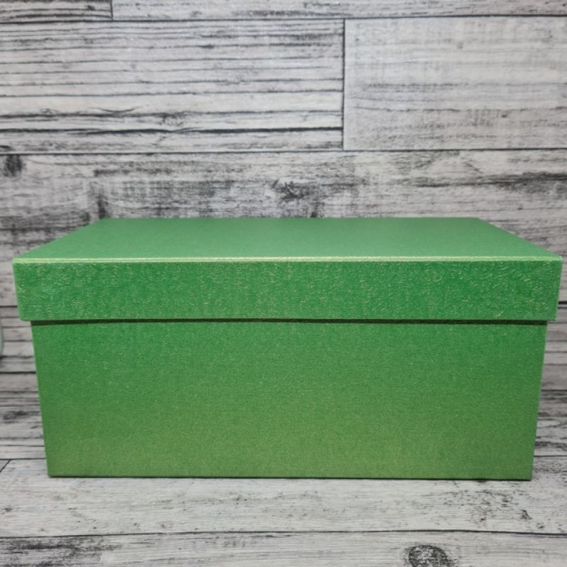 Box standar hardbox 22x11x10cm Tinggi / kotak kue hamper imlek sangjit idul fitri